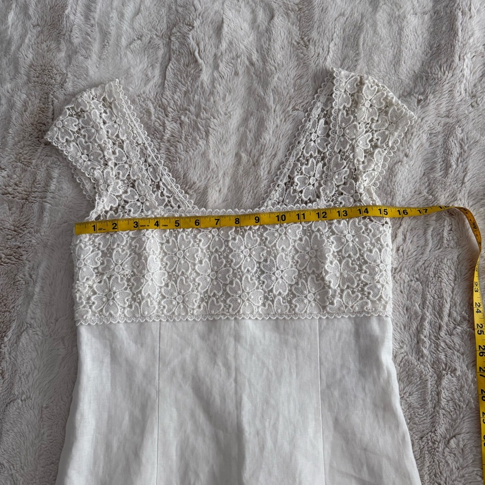 Laundry by Shelli Segal white Dress size 6 - Picture 14 of 14